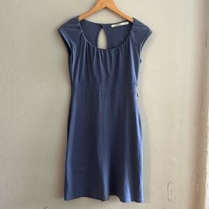 Athleta Blue Dress